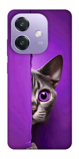 Чохол на Oppo A3X Кіт-підглядач фото 1 з 1