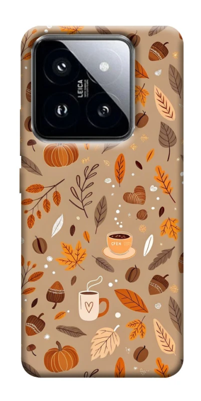 Чохол на Xiaomi 14 Pro Autumn vibes ver.6 фото 1 з 1