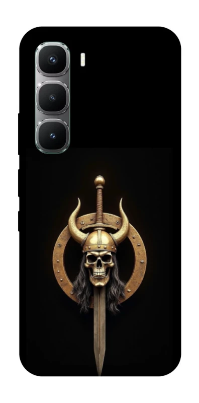 Чехол на Infinix Hot 60 Pro Golden Berserker фото 1 из 1