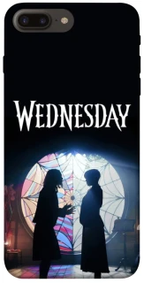 Чехол на Apple iPhone 7 plus / 8 plus Wednesday & Enid фото 1 из 1