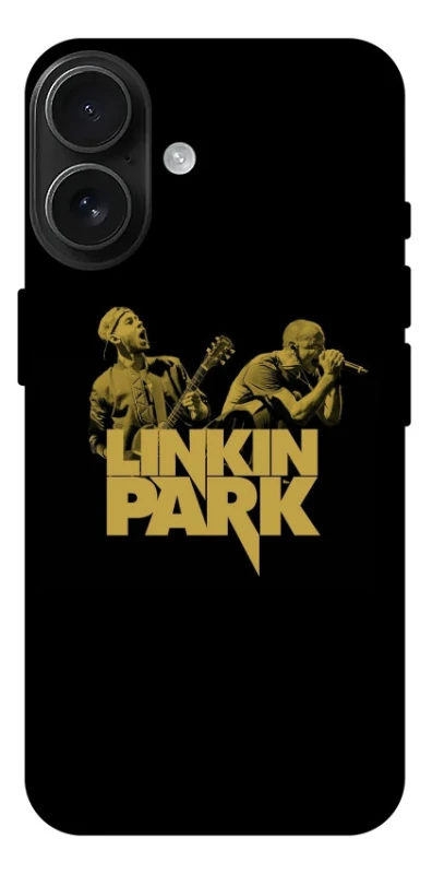 Чехол на Apple iPhone 17 (6.3") Linkin Park logo ver.5 фото 1 из 1