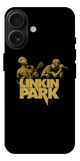 Чохол на Apple iPhone 17 (6.3") Linkin Park logo ver.5 фото 1 з 1