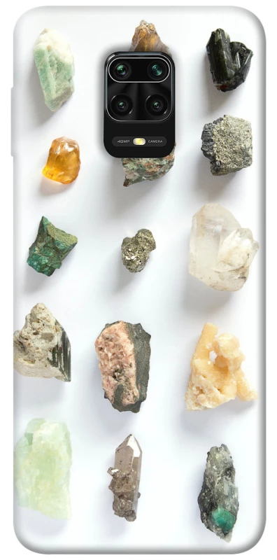 Чохол на Xiaomi Redmi Note 9s / Note 9 Pro / Note 9 Pro Max Колекція кристалів фото 1 з 1