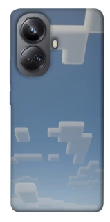 Чехол на Realme 10 Pro+ Minecraft sky фото 1 из 1