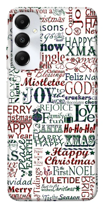 Чехол на Samsung Galaxy A05s Christmas mood ver.3 фото 1 из 1