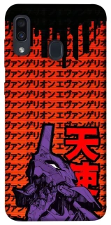 Чехол на Samsung Galaxy A20 / A30 Евангелион фото 1 из 1