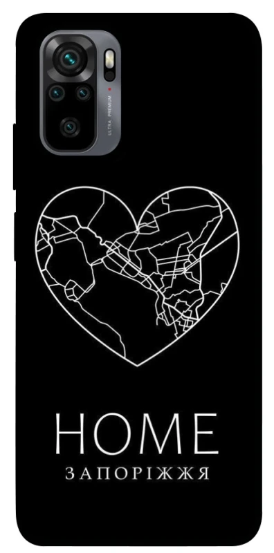 Чехол на Xiaomi Redmi Note 10 / Note 10s Запоріжжя Home фото 1 из 1