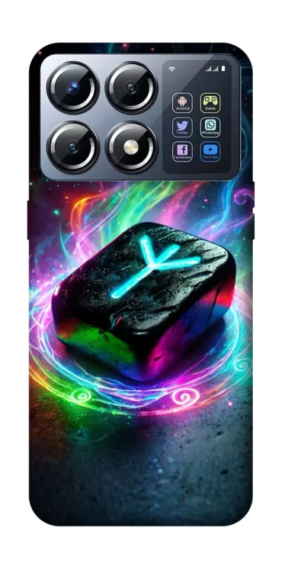 Чохол на Xiaomi POCO X8 Pro Руна Альгіз фото 1 з 1