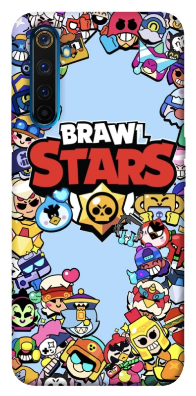 Чохол на Realme 6 Pro Brawl Stars ver.2 фото 1 з 1