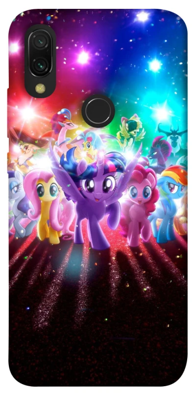 Чехол на Xiaomi Redmi 7 My Little Pony ver.1 фото 1 из 1