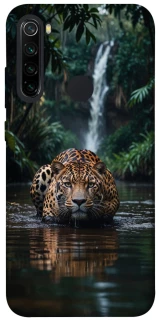 Чохол на Xiaomi Redmi Note 8 Leopard in water фото 1 з 1