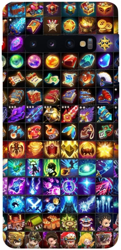 Чохол на Samsung Galaxy S10 Abilities menu ver.2 фото 1 з 1
