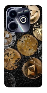 Чехол на Infinix Hot 40i Many coins v2 фото 1 из 1