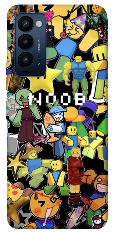 Чохол на TECNO Camon 18 Roblox Noob фото 1 з 1