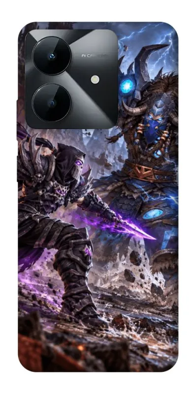 Чехол на Realme Note 60x WOW Forever v12 фото 1 из 1