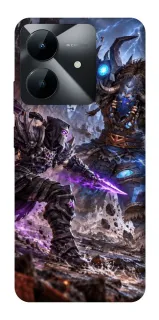 Чехол на Realme Note 60x WOW Forever v12 фото 1 из 1