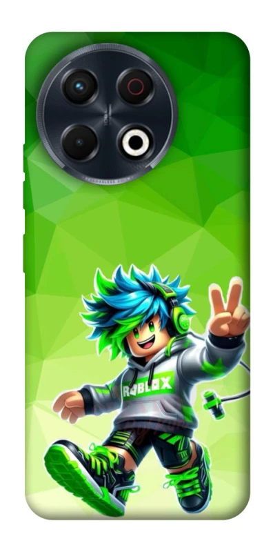 Чехол на TECNO Spark 30 Pro (KL7) Roblox aesthetics ver.2 фото 1 из 1