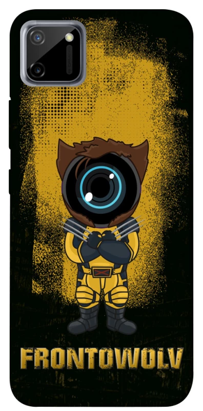 Чехол на Realme C11 Frontowolv фото 1 из 1