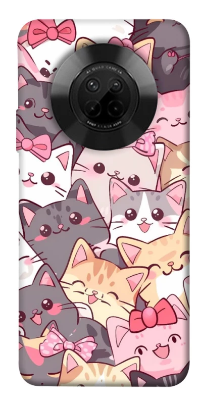 Чохол на Huawei Y9a Cute Cat фото 1 з 1