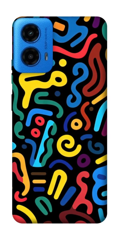 Чохол на Motorola Moto G45 abstraction фото 1 з 1