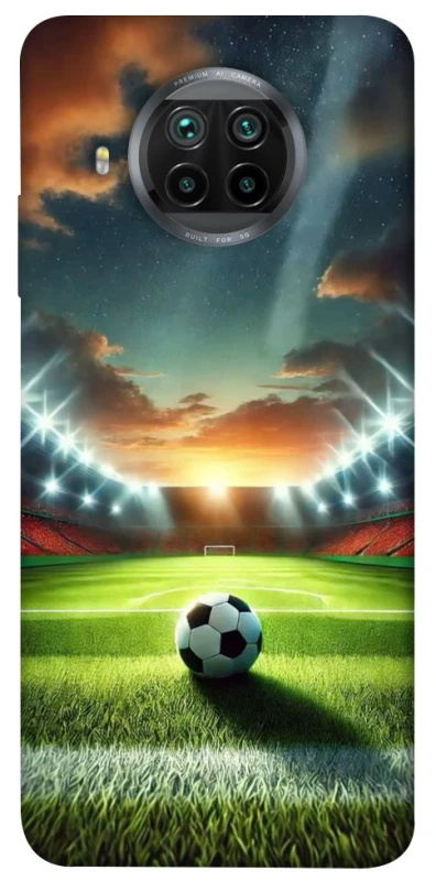 Чехол на Xiaomi Mi 10T Lite / Redmi Note 9 Pro 5G Football aesthetic ver.3 фото 1 из 1