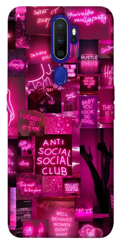 Чехол на Oppo A5 (2020) / Oppo A9 (2020) Hot collage ver.7 фото 1 из 1