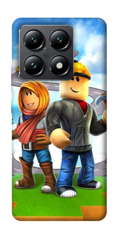 Чохол на Xiaomi 14T Roblox Builder Adventure фото 1 з 1