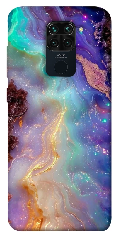 Чохол на Xiaomi Redmi Note 9 / Redmi 10X Epoxy design ver.6 фото 1 з 1