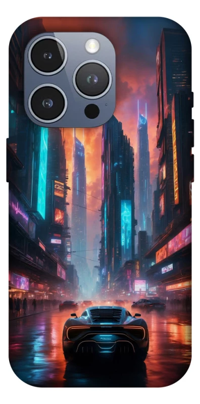Чехол на Apple iPhone 16 Pro Max Cyber city фото 1 из 1