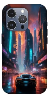 Чехол на Apple iPhone 16 Pro Max Cyber city фото 1 из 1