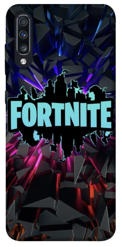 Чохол на Samsung Galaxy A70 (A705F) Fortnite logo ver.3 фото 1 з 1