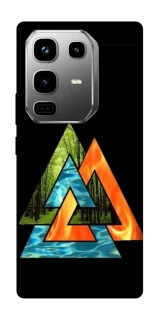 Чехол на Infinix Note 50 Pro Валькнут v4 фото 1 из 1