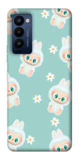 Чохол на TECNO Camon 18 Pro Labubu Green фото 1 з 1