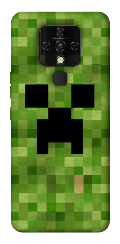 Чохол на TECNO Camon 16 SE Creeper фото 1 з 1