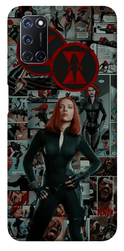 Чохол на Oppo A52 / A72 / A92 Black Widow фото 1 з 1
