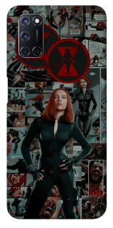 Чехол на Oppo A52 / A72 / A92 Black Widow фото 1 из 1