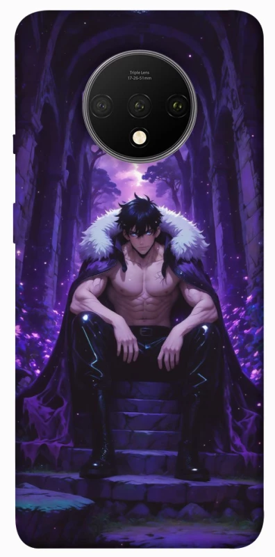 Чохол на OnePlus 7T Solo leaving Sung Jinwoo фото 1 з 1