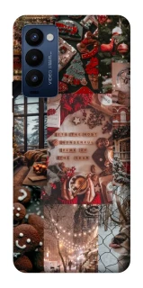 Чехол на TECNO Camon 18 Pro Christmas spirit ver.3 фото 1 из 1