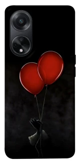 Чехол на Oppo A98 Reds Balloons фото 1 из 1