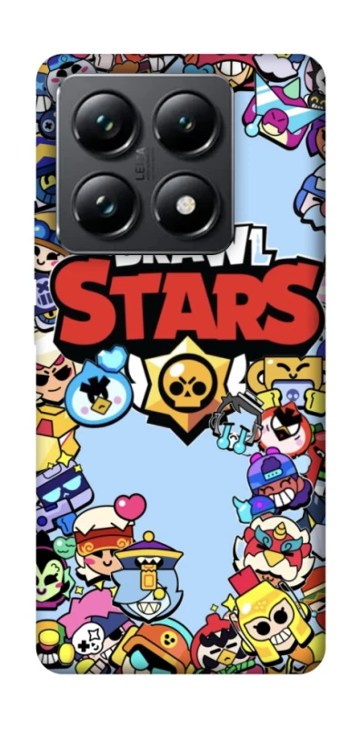 Чохол на Xiaomi 14T Pro Brawl Stars ver.2 фото 1 з 1