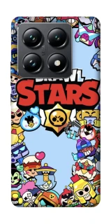 Чохол на Xiaomi 14T Pro Brawl Stars ver.2 фото 1 з 1