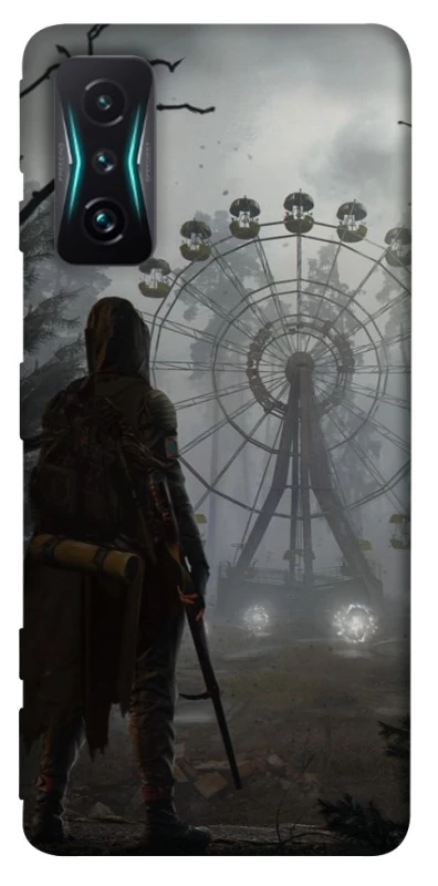 Чохол на Xiaomi Redmi K50 Gaming Stalker v3 фото 1 з 1