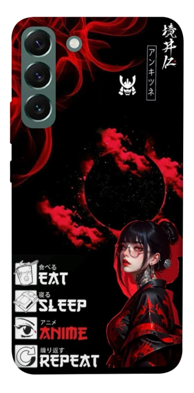 Чехол на Samsung Galaxy S22+ She is Japanese ver.2 фото 1 из 1