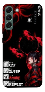 Чехол на Samsung Galaxy S22+ She is Japanese ver.2 фото 1 из 1