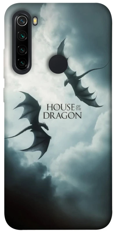 Чехол на Xiaomi Redmi Note 8 House of the Dragon ver.5 фото 1 из 1