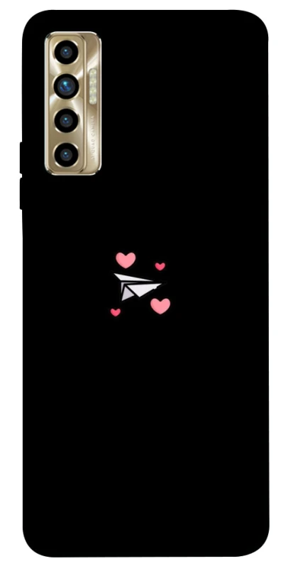 Чохол на TECNO Camon 17P Love aesthetic ver.13 фото 1 з 1