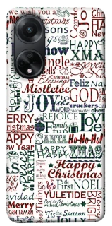Чехол на Oppo A58 4G Christmas mood ver.3 фото 1 из 1