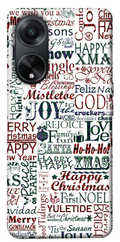 Чохол на Oppo A98 Christmas mood ver.3 фото 1 з 1