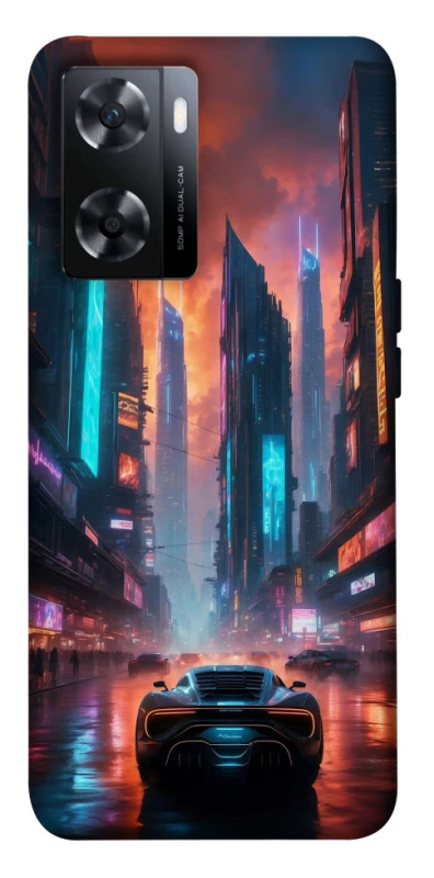 Чохол на OnePlus Nord N20 SE Cyber city фото 1 з 1
