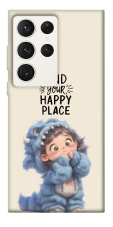 Чохол на Samsung Galaxy S23 Ultra Happy Place фото 1 з 1